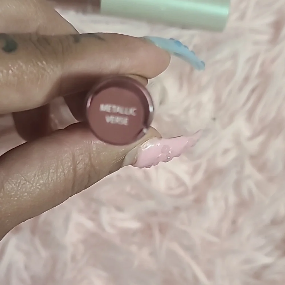 Metallic Matte Liquid Lipstick​